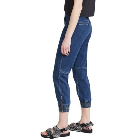 J BRAND Arkin Zip Ankle Joggers Jeans in Intrepid NWT - Picture 5 of 7